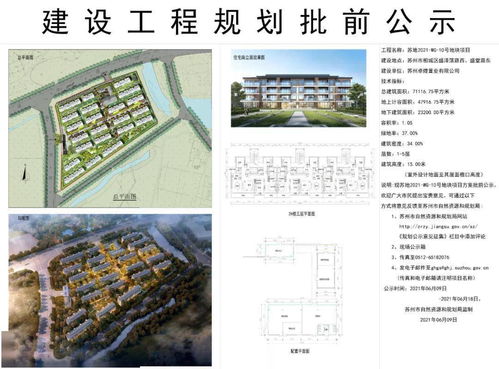 新品入市 旭輝相城10號地塊規劃出爐 將打造22幢疊墅產品